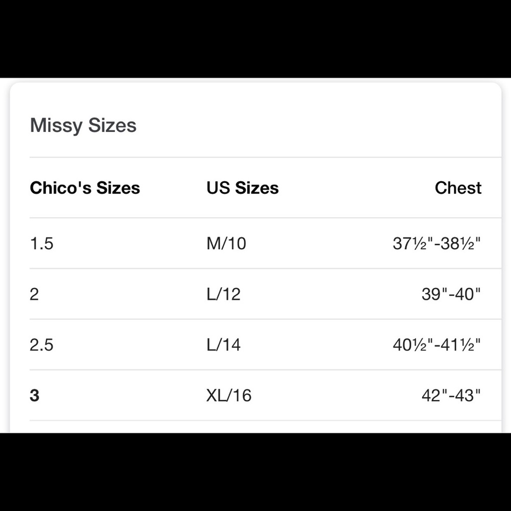 Chico’s Wrinkle Free Shirt